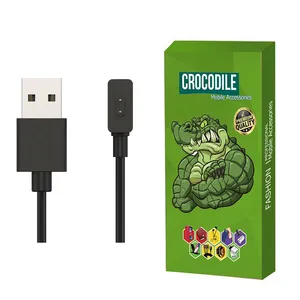 کابل شارژ کروکودیل مدل C-Charge مناسب برای ساعت هوشمند شیائومی Mi Band 8