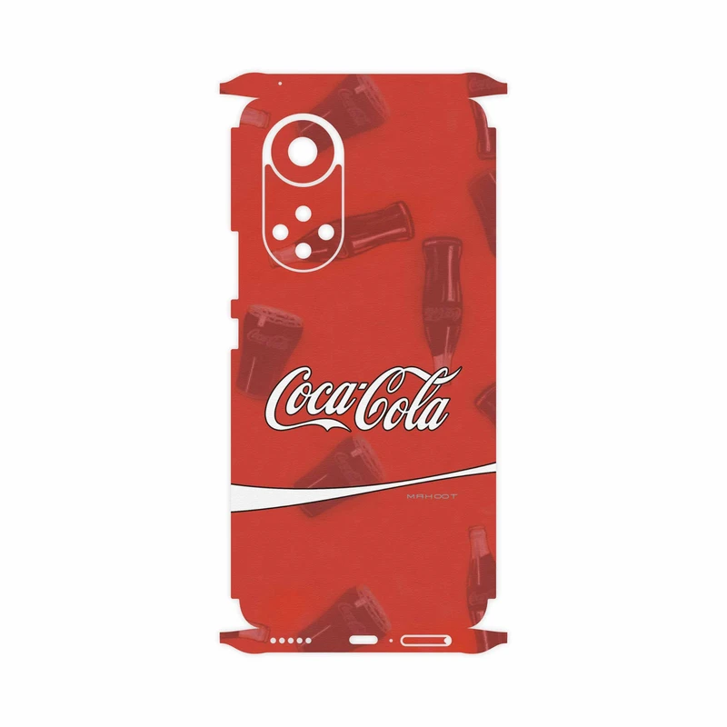 برچسب پوششی ماهوت مدل Coca-Cola-Logo-FullSkin مناسب برای گوشی موبایل هوآوی Nova 9