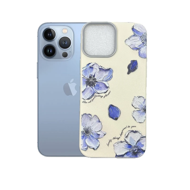 کاور طرح گل شقایق مناسب برای گوشی موبایل اپل iPhone 13 Pro Max