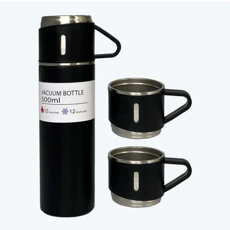 فلاسک مدل 3 لیوان گنجایش 0.5 لیتر