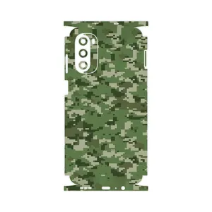 MAHOOT Army_Green_Pixel-FullSkin Cover Sticker for Motorola Moto G52