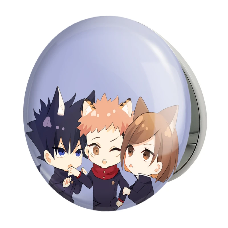 آینه جیبی خندالو طرح نوبارا و ایتادوری و مگومی انیمه جوجوتسو کایزن مدل تاشو کد 11104 