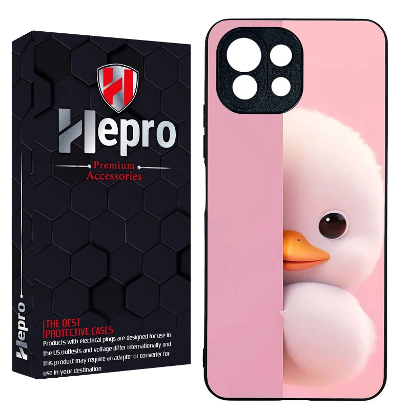 کاور هپرو طرح فانتزی مدل TPU مناسب برای گوشی موبایل شیائومی MI 11 LITE 4G / MI 11 LITE 5G NE