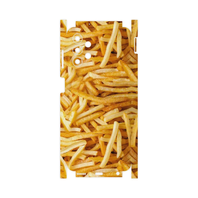برچسب پوششی ماهوت مدل French fries-FullSkin مناسب برای گوشی موبایل سامسونگ Galaxy A13
