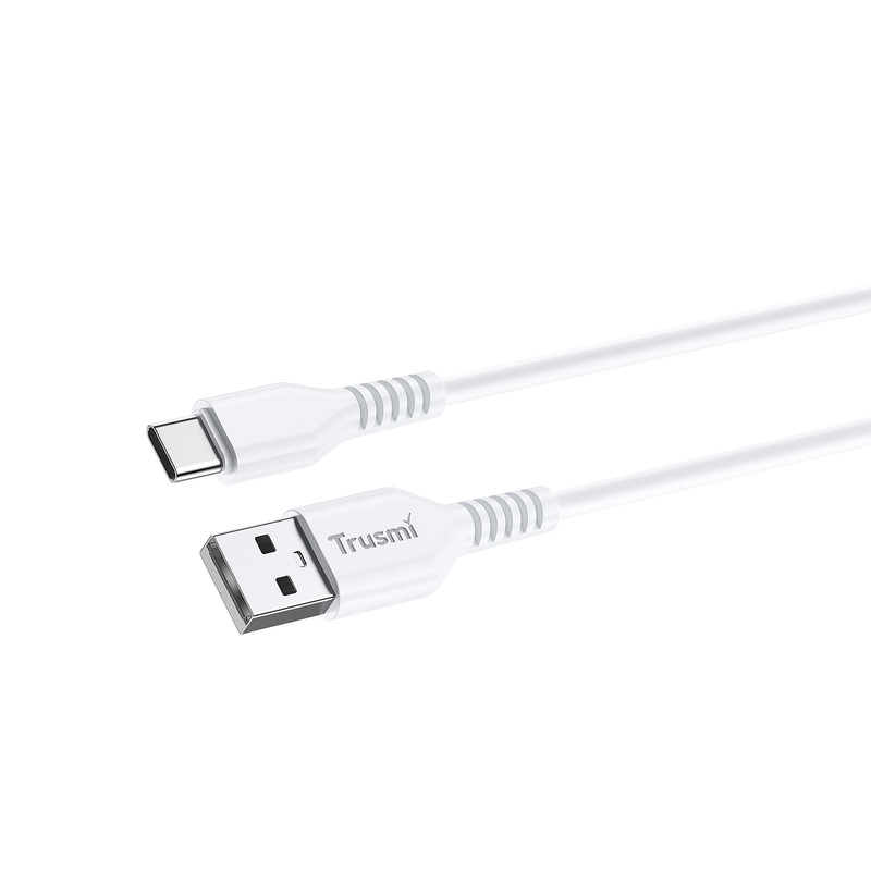 کابل شارژ و مبدل USB به USB-C تراسمی CA54-01 طول 1 متر