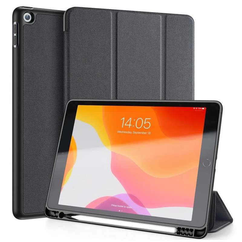 کیف کلاسوری بادیگارد مدل Domo مناسب برای تبلت اپل iPad 7 / 8 / 9 10.2 inch کیف کلاسوری بادیگارد مدل Domo مناسب برای تبلت اپل iPad 7 / 8 / 9 10.2 inch