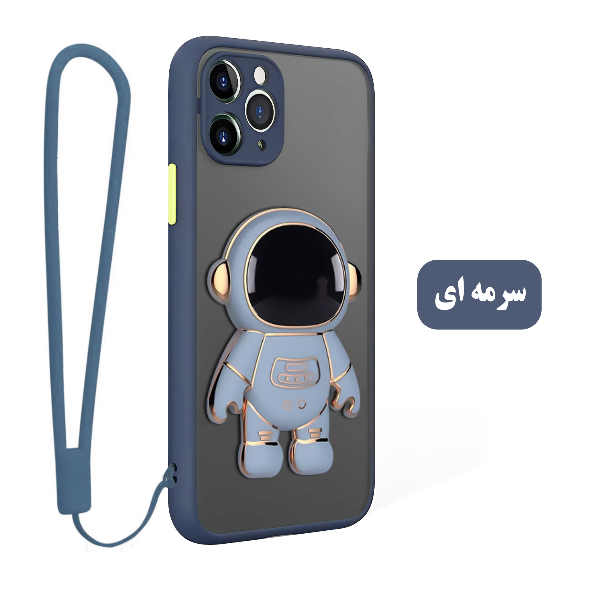 کاور اسپارتان مدل MBC Astronaut مناسب برای گوشی موبایل شیائومی Poco X3 / X3 Pro به همراه بند