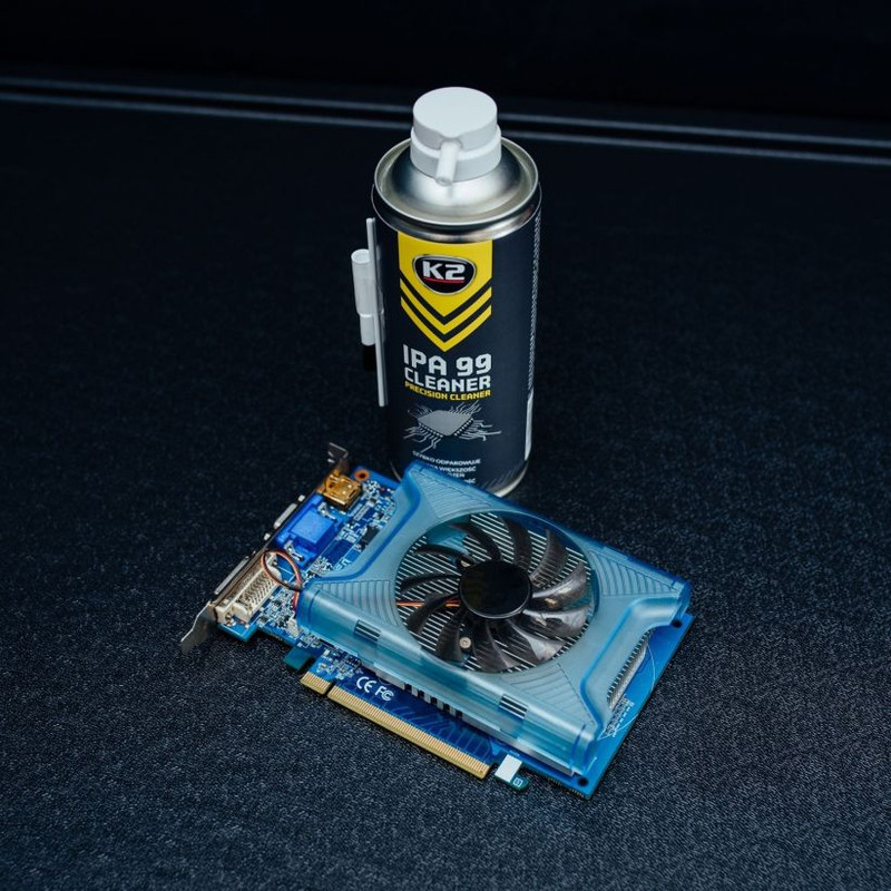 اسپری الکل ایزوپروپیل کی‌تو مدل IPA 99 CLEANER B501 حجم 150 میلی‌لیتر