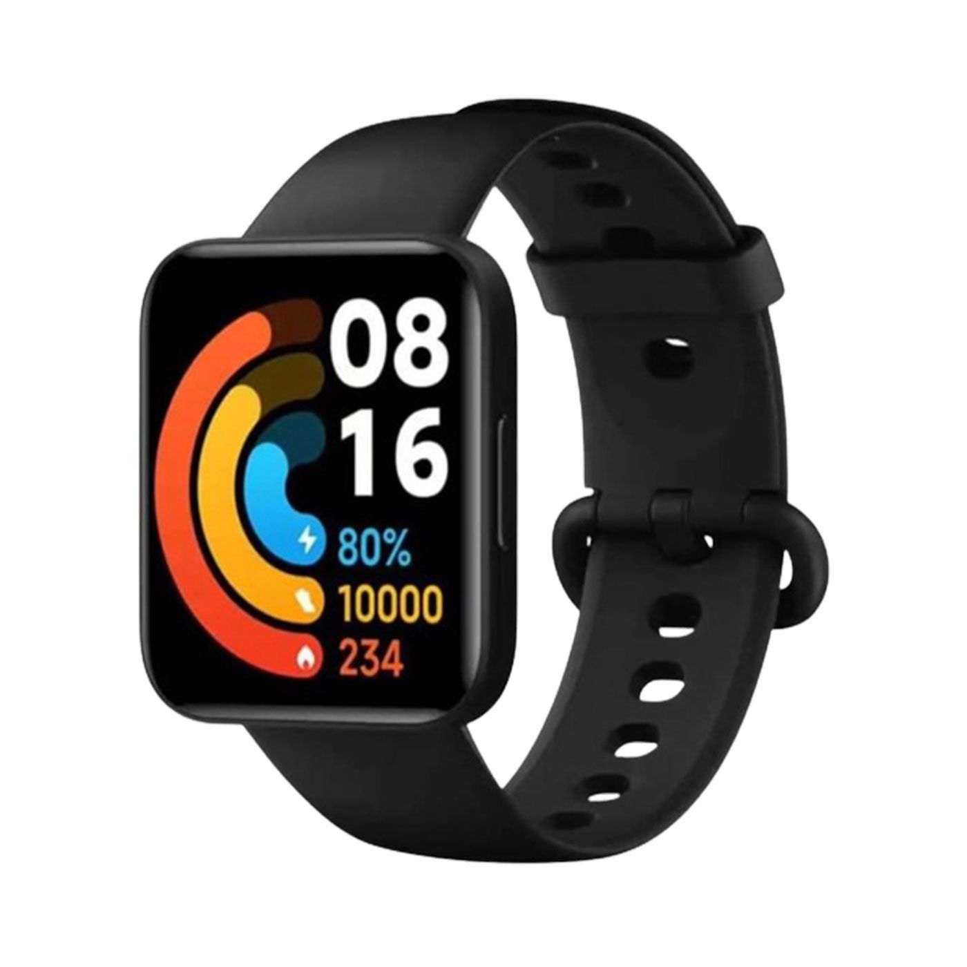 ساعت هوشمند شیائومی مدل Redmi Watch 2 Lite طرح بند سلیکونی -  - 1
