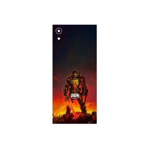 MAHOOT DOOM Game Series Cover Sticker for Sony Xperia XA1
