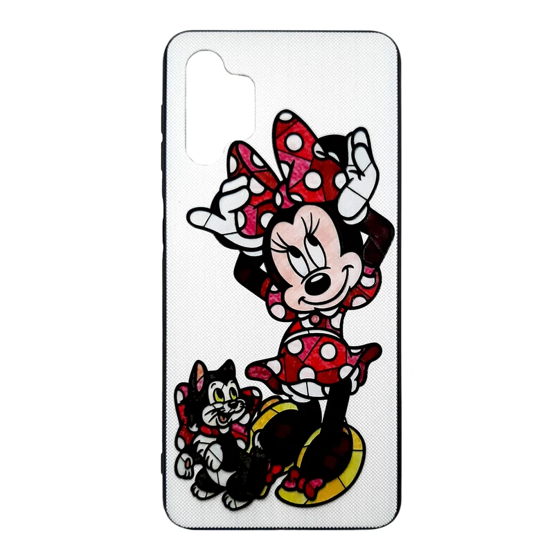 کاور طرح میکی موس مدل BEAUT مناسب برای گوشی موبایل سامسونگ Galaxy A32