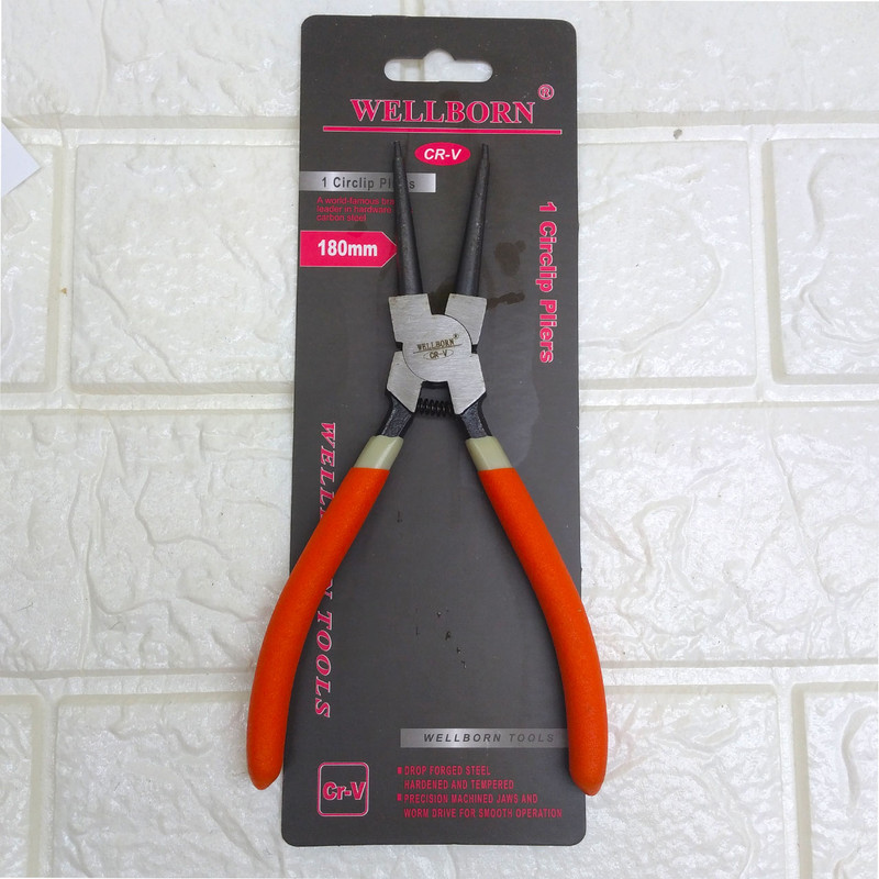 انبر خار جمع کن ولبورن مدل 180mm سایز 7 اینچ