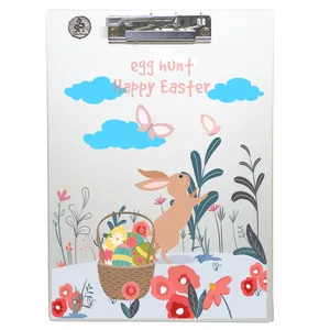 تخته شاسی طه چوب  مدل Rabbit on the farm01 سایز A4