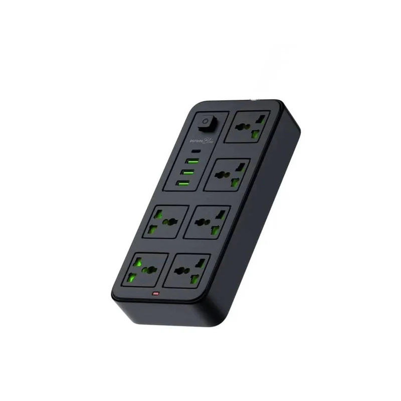 چندراهی برق پرودو مدل PB-6ACPS1C3A-BK