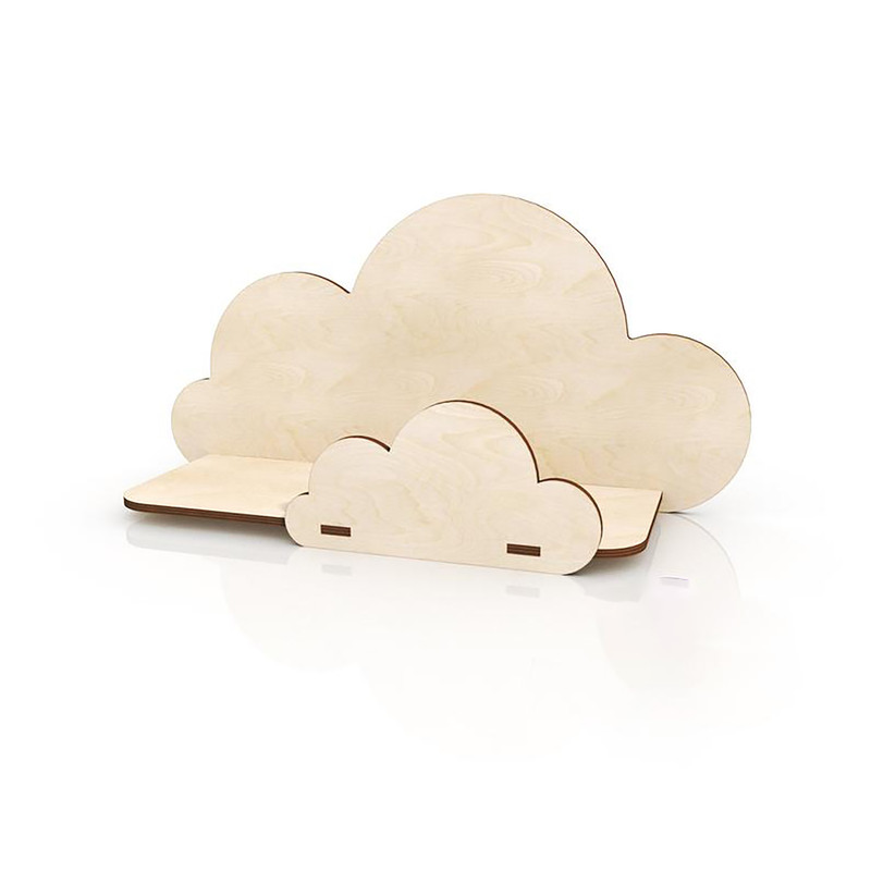 شلف دیواری مدل A72 مجموعه 3 عددی