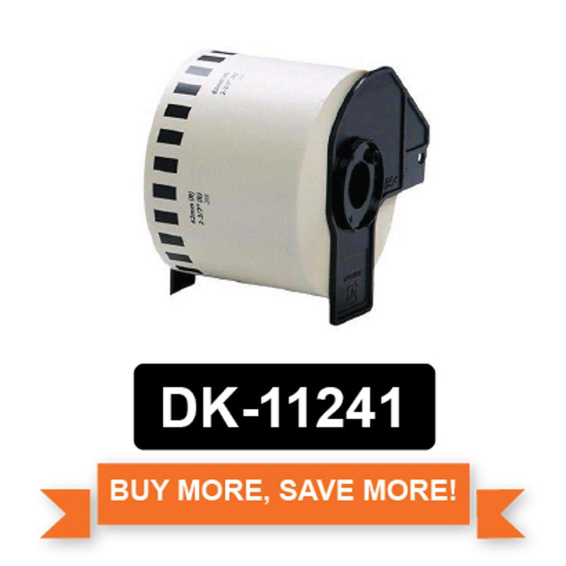 برچسب پرینتر لیبل زن برادر مدل DK-11241