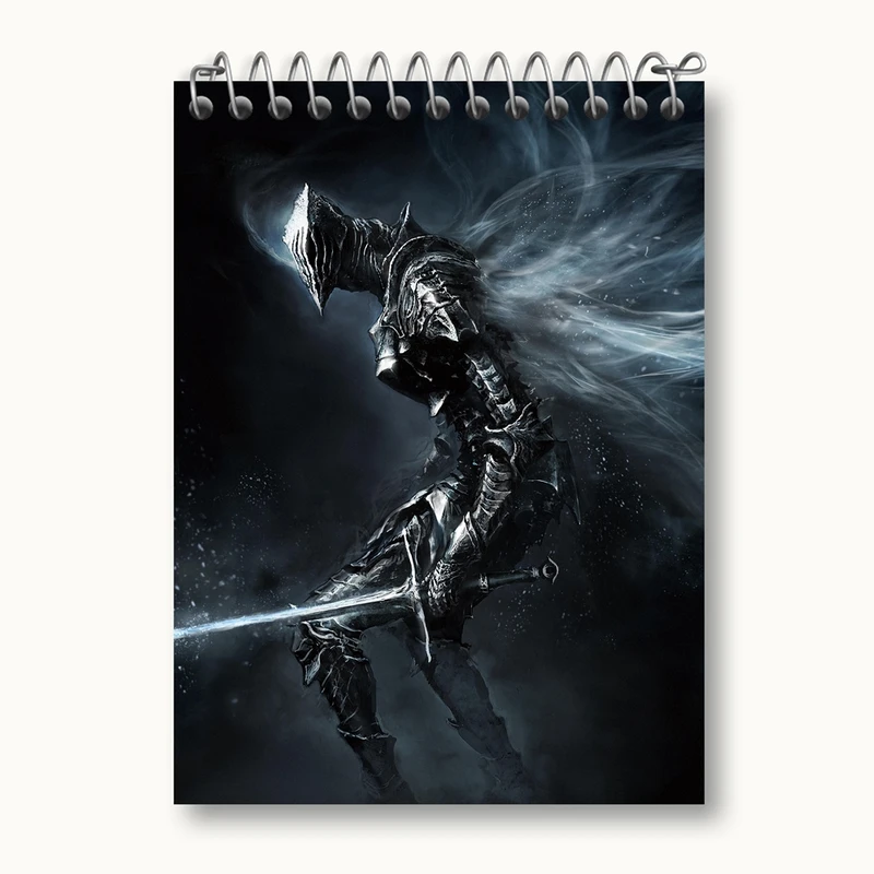 دفتر یادداشت 50 برگ خندالو مدل مینی دنسر دارک سولز کد 30681