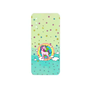MAHOOT Rainbow unicorn adventure Cover Sticker for Samsung Galaxy M02