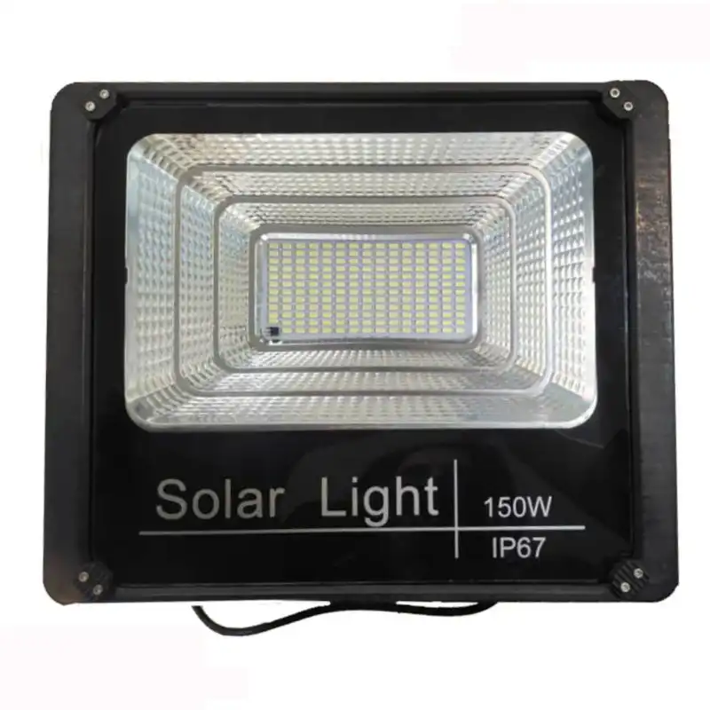 چراغ خورشیدی و پروژکتور مدل ُSL-150 ظرفیت 150 وات