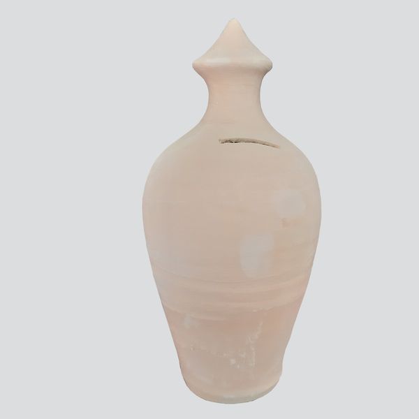 قلک سفالی مدل خمره کد  QCL-002