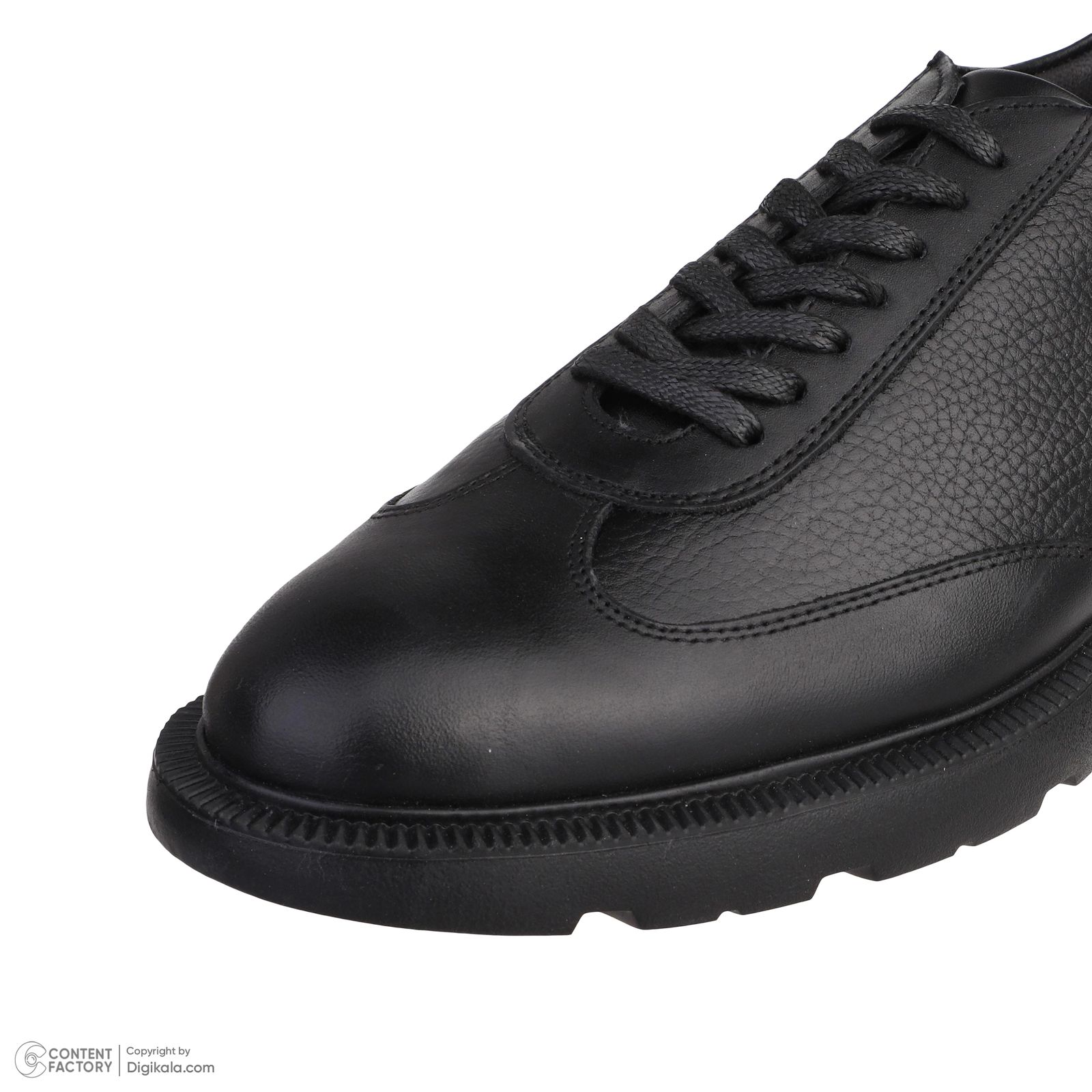 کفش روزمره مردانه چرم مشهد مدل J6244-001 - - 6