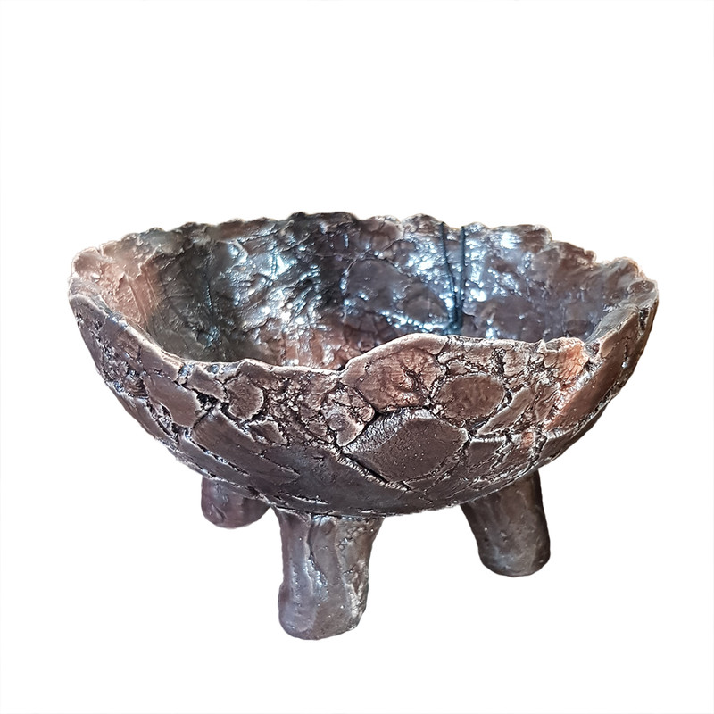 گلدان سفالی مدل بنسای P4