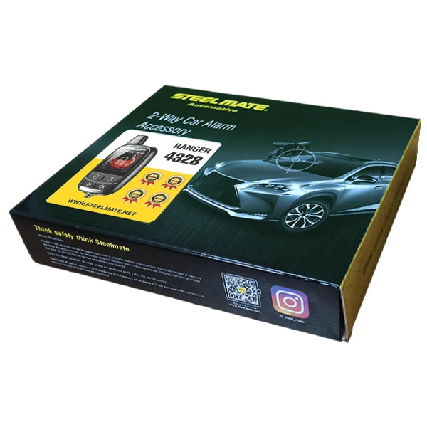 عکس شماره 8 : دزدگیر خودرو استیل میت مدل ranger4328 double