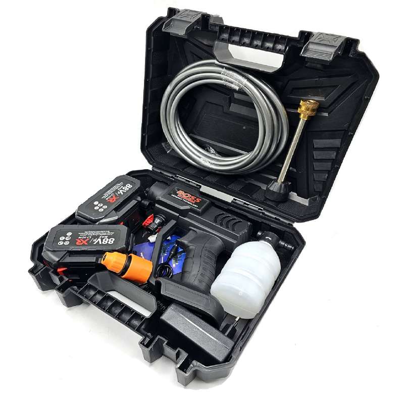 کارواش شارژی باس مدل 88VF کد 2 کارواش شارژی باس مدل 88VF کد 2