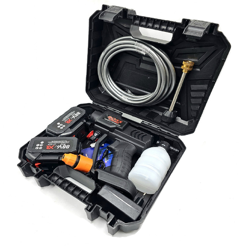 کارواش شارژی باس مدل 88VF کد 2 کارواش شارژی باس مدل 88VF کد 2