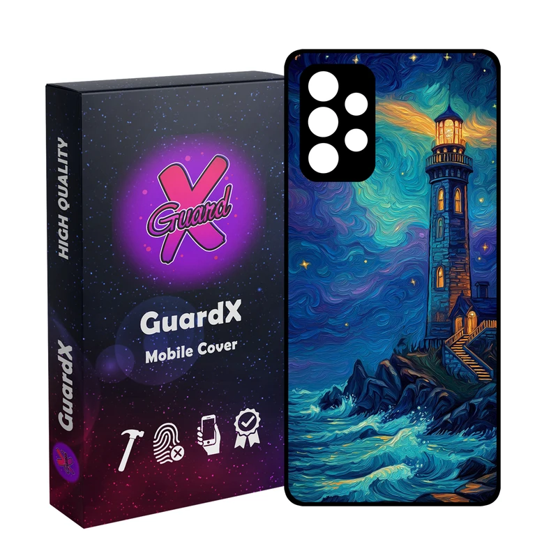 کاور گارد ایکس طرح فانوس دریایی مدل 10891 مناسب برای گوشی موبایل سامسونگ Galaxy A32 4G