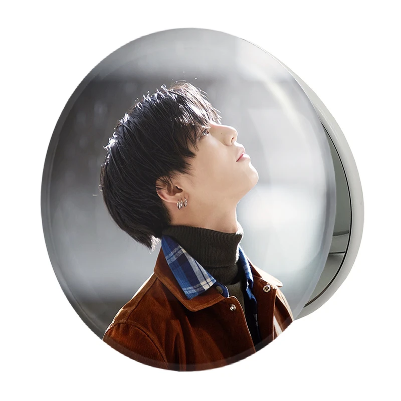 آینه جیبی خندالو طرح تمین گروه شاینی مدل تاشو کد 21318