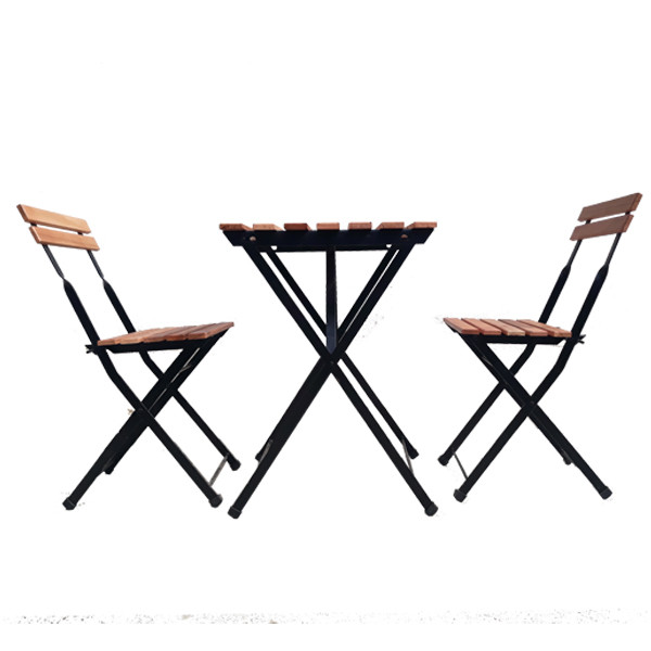 میز و صندلی تاشو سفری مدل تارنو روسی بسته 3 عددی