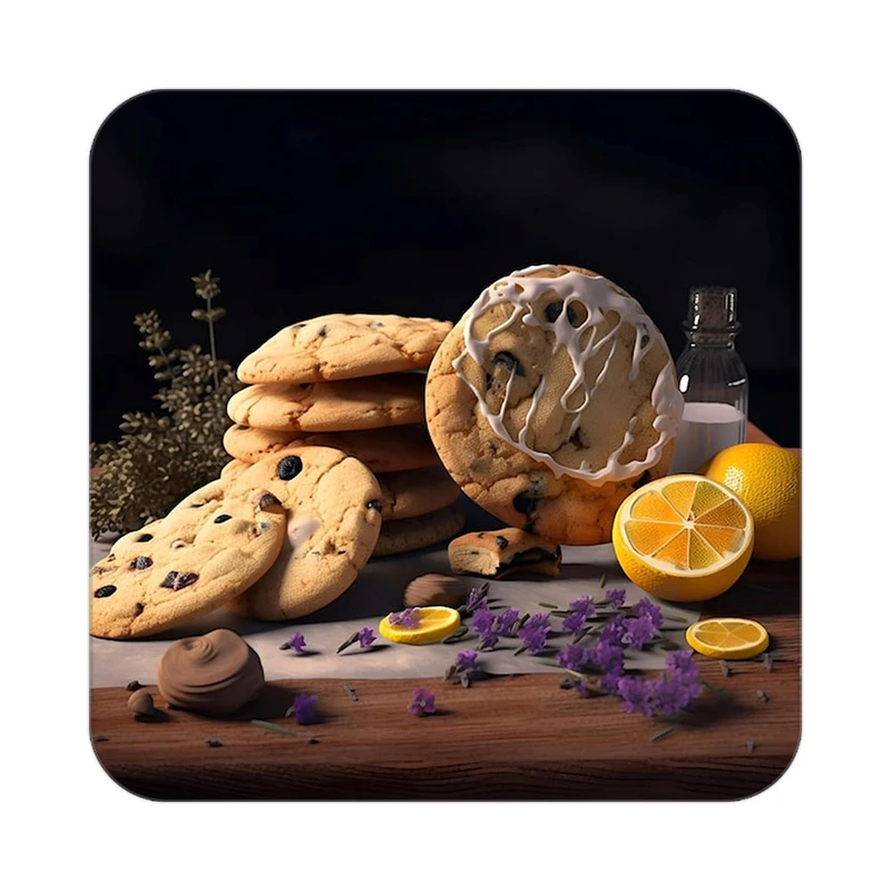 زیر لیوانی کاکتی طرح گل مدل mp16988