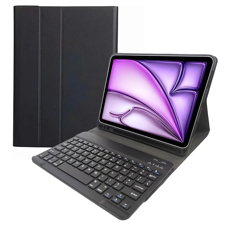 کیف کلاسوری مدل Trifold مناسب برای تبلت اپل iPad Air 13 Inch M2 /iPad Pro 12.9