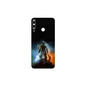 MAHOOT Skyrim Game Series Cover Sticker for Huawei Y7p
