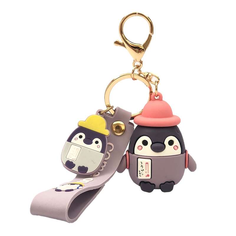 جاکلیدی دخترانه مدل پنگوئن کد 6543