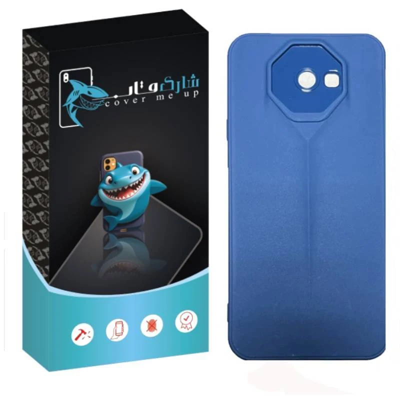 کاور شارک قاب مدل ارگونومی مناسب برای گوشی موبایل سامسونگ Galaxy J4 Plus