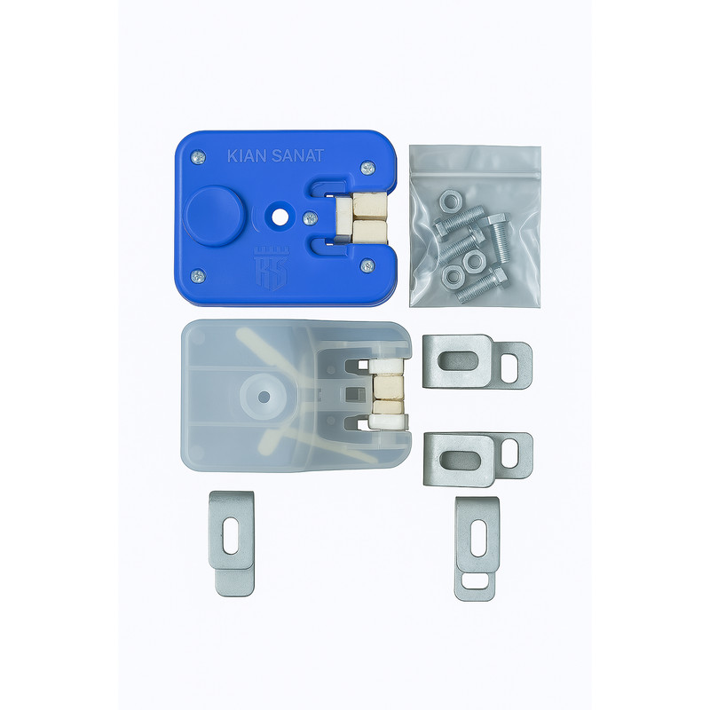 روغن دان ریل آسانسور  کیان صنعت مدل  لاکچری 01 مجموعه 2 عددی