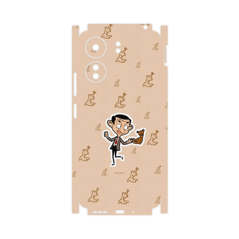 برچسب پوششی ماهوت مدل Mr.Bean-FullSkin مناسب برای گوشی موبایل شیائومی Poco C65