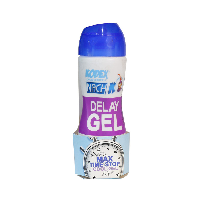 ژل تاخیری ناچ کدکس مدل max time وزن 60 گرم ژل تاخیری ناچ کدکس مدل max time وزن 60 گرم
