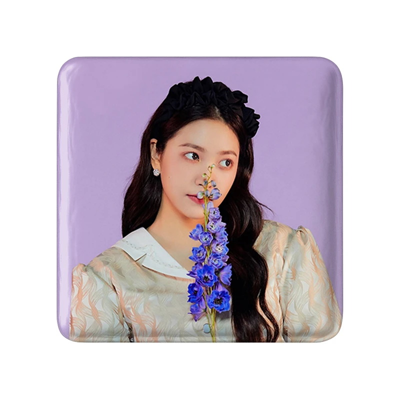 مگنت خندالو طرح یری گروه رد ولوت Red Velvet  مدل مربعی کد 19606