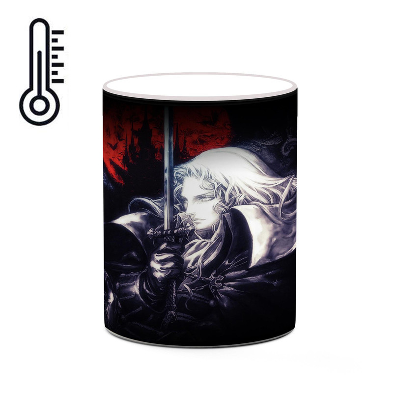 ماگ حرارتی کاکتی طرح Castlevaniaː Symphony Of The Night مدل mgh27911