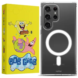 BOB GHAB SHFB Cover Suitable For Samsung Galaxy S23 Ultra Mobile Phone