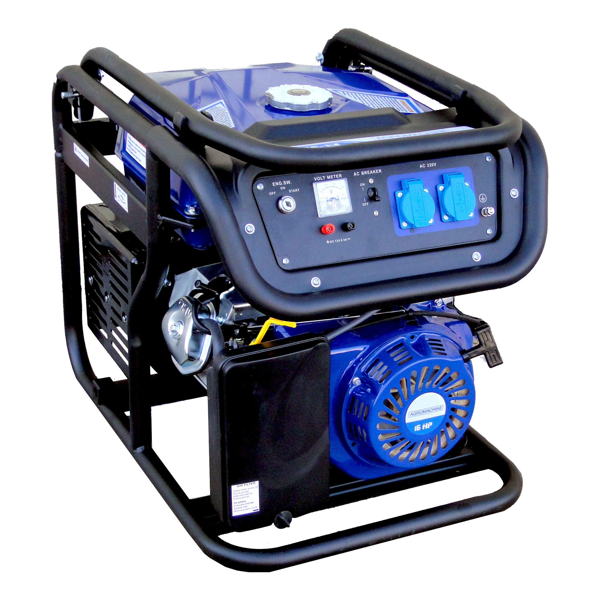 موتور برق اگروماشین مدل AG 8000ELT