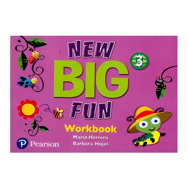کتاب New Big Fun 3 اثر Mario Herrera And Barbara Hojel انتشارات الوندپویان کتاب New Big Fun 3 اثر Mario Herrera And Barbara Hojel انتشارات الوندپویان