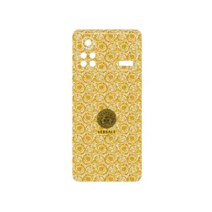 MAHOOT versace Cover Sticker for Xiaomi Poco X4 Pro 5G