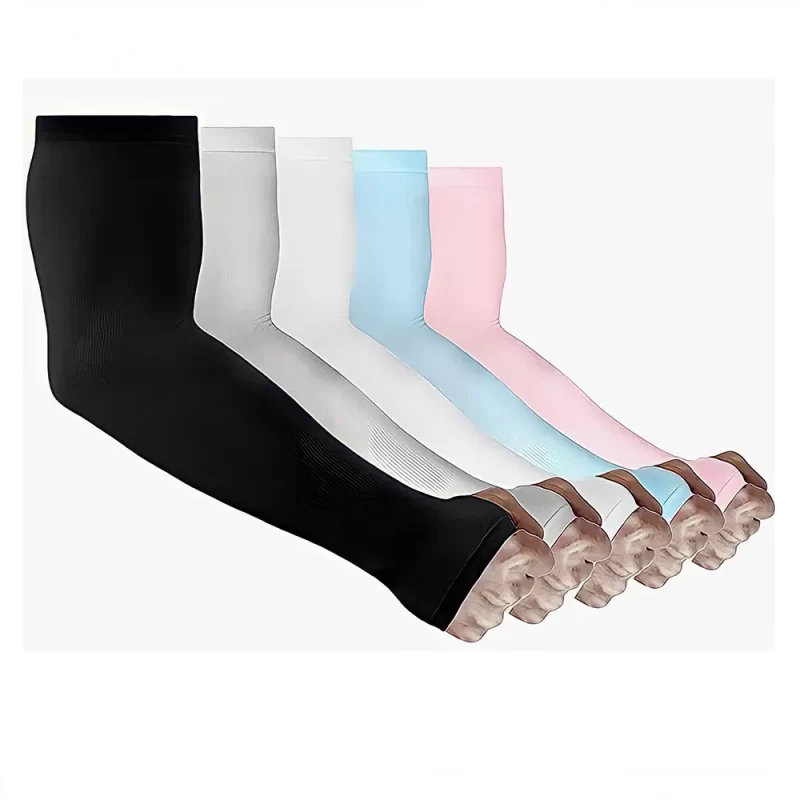 ساق دست ورزشی مدل فینگردار