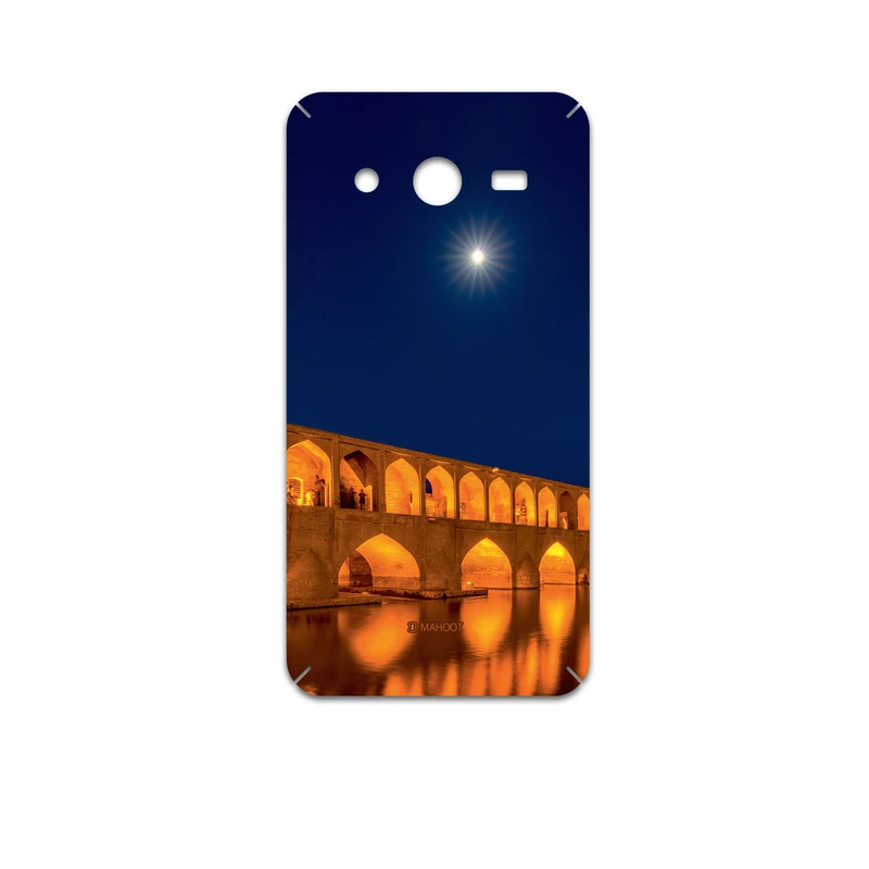 برچسب پوششی ماهوت مدل Si-O-Se-Pol مناسب برای گوشی موبایل سامسونگ Galaxy Core 2