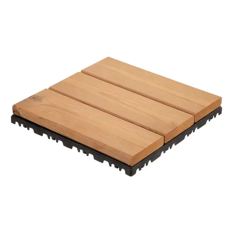 کفپوش مدل  ترموود کد T27 بسته 14 عددی