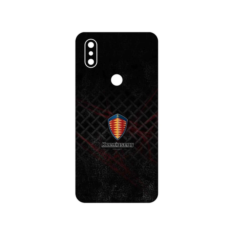 برچسب پوششی ماهوت مدل Koenigsegg Automotive AB مناسب برای گوشی موبایل شیائومی Mi Mix 3